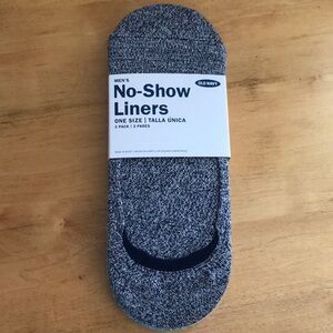 No-Show socks or liners for Men